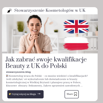 Kwalifikacje z UK do Polski