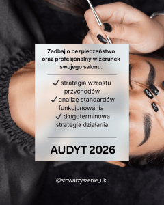 Audyt Salonu UK 2026
