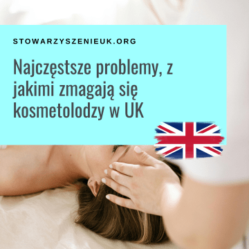 problemy kosmetologów w UK