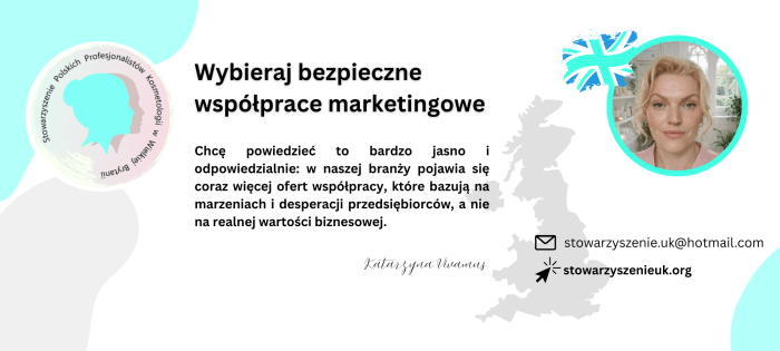 Finanse biznes beauty UK